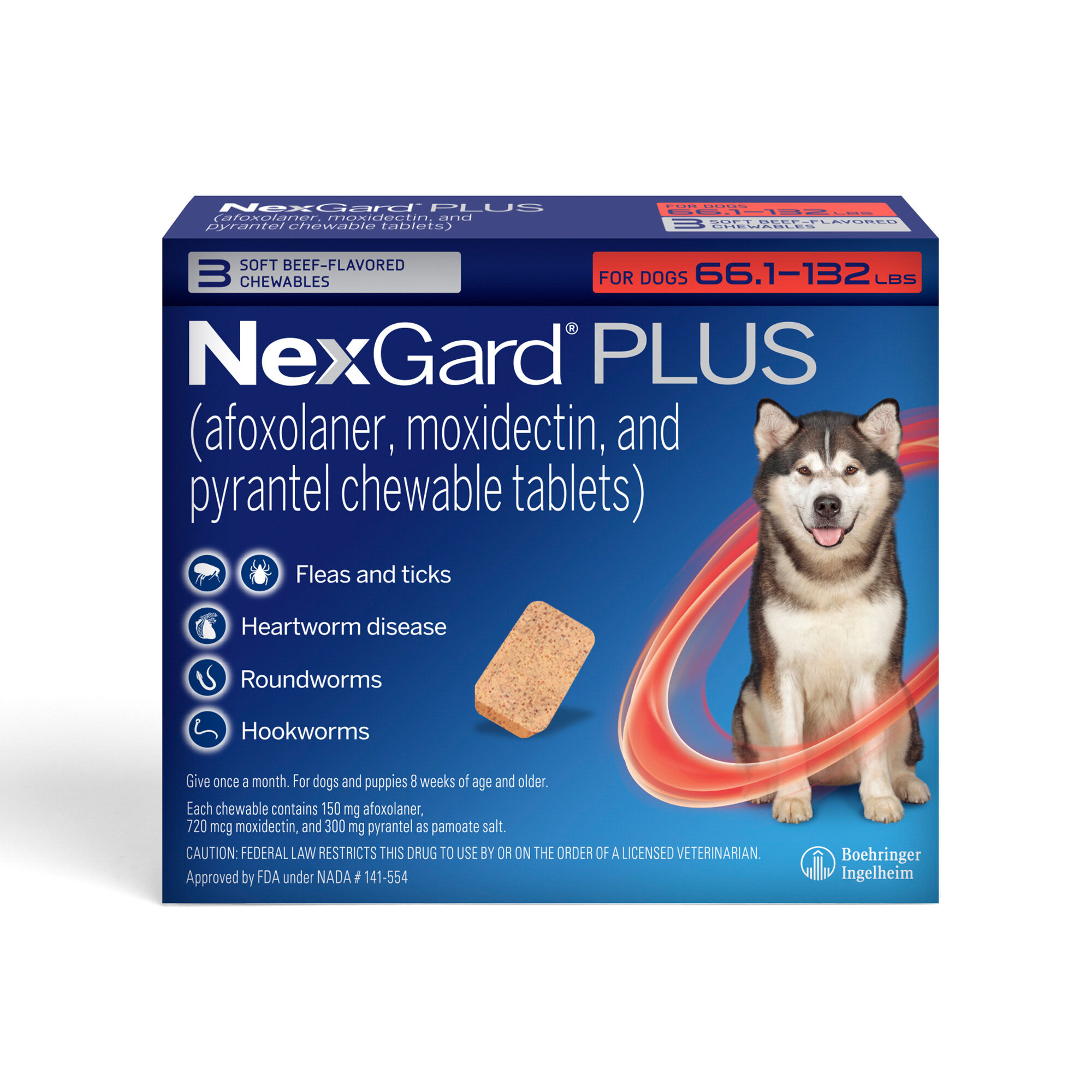 Nexgard hot sale plus chewables