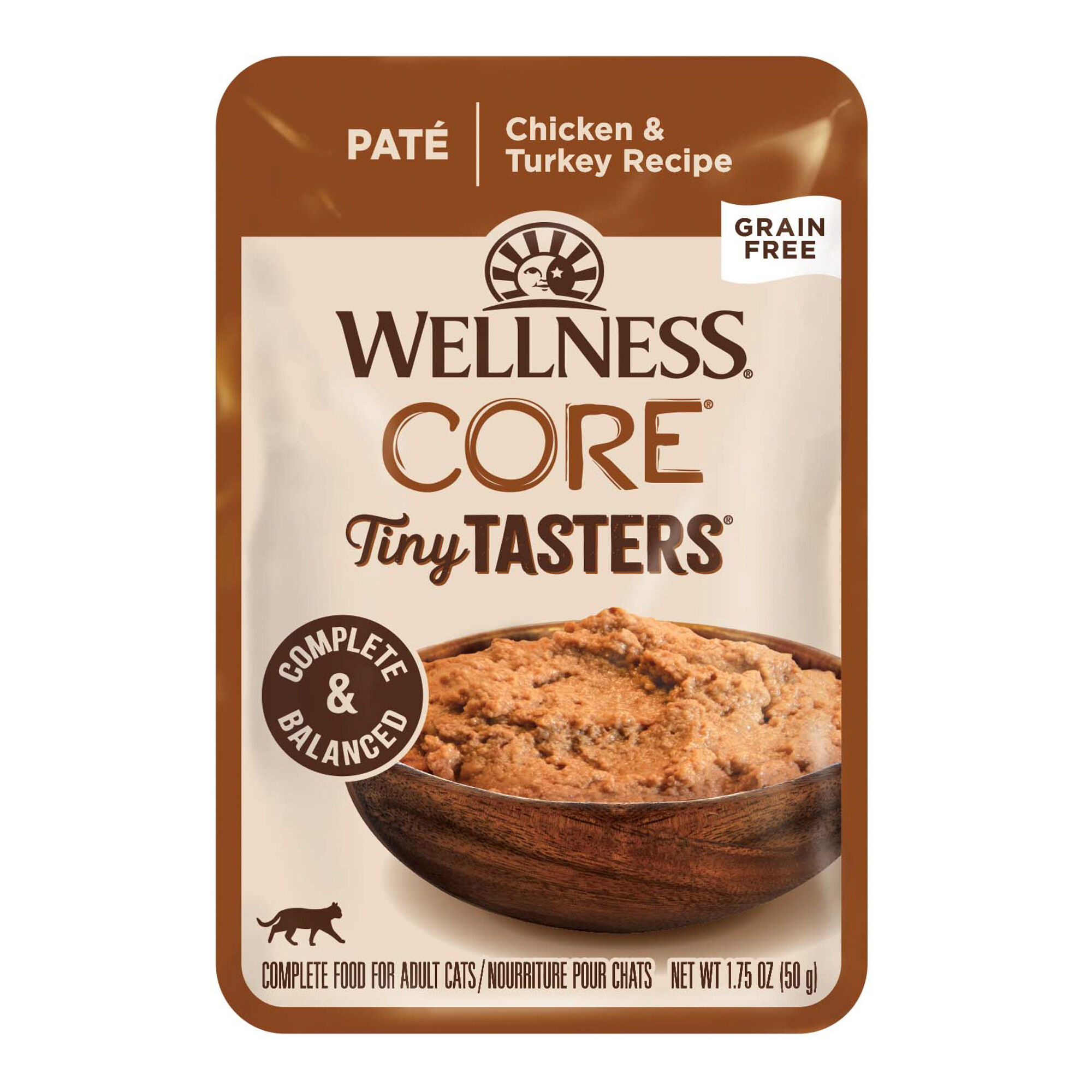 Wellness shops turkey pate