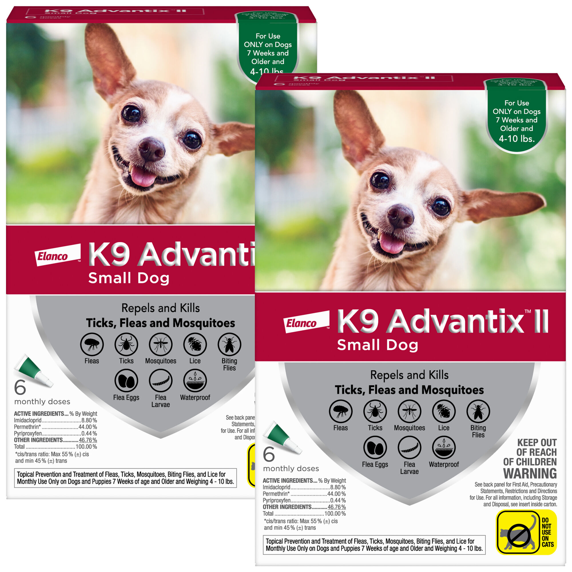 K9 advantix 2 outlet small dog