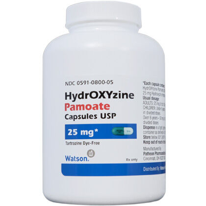 Apoquel discount and hydroxyzine