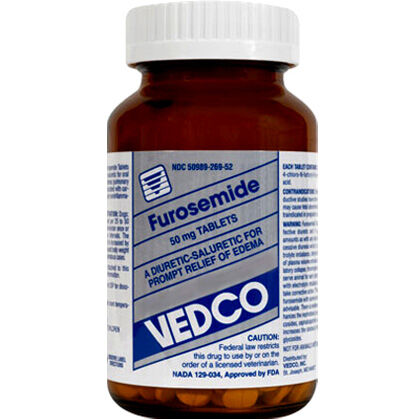 frusemide 20mg for dogs