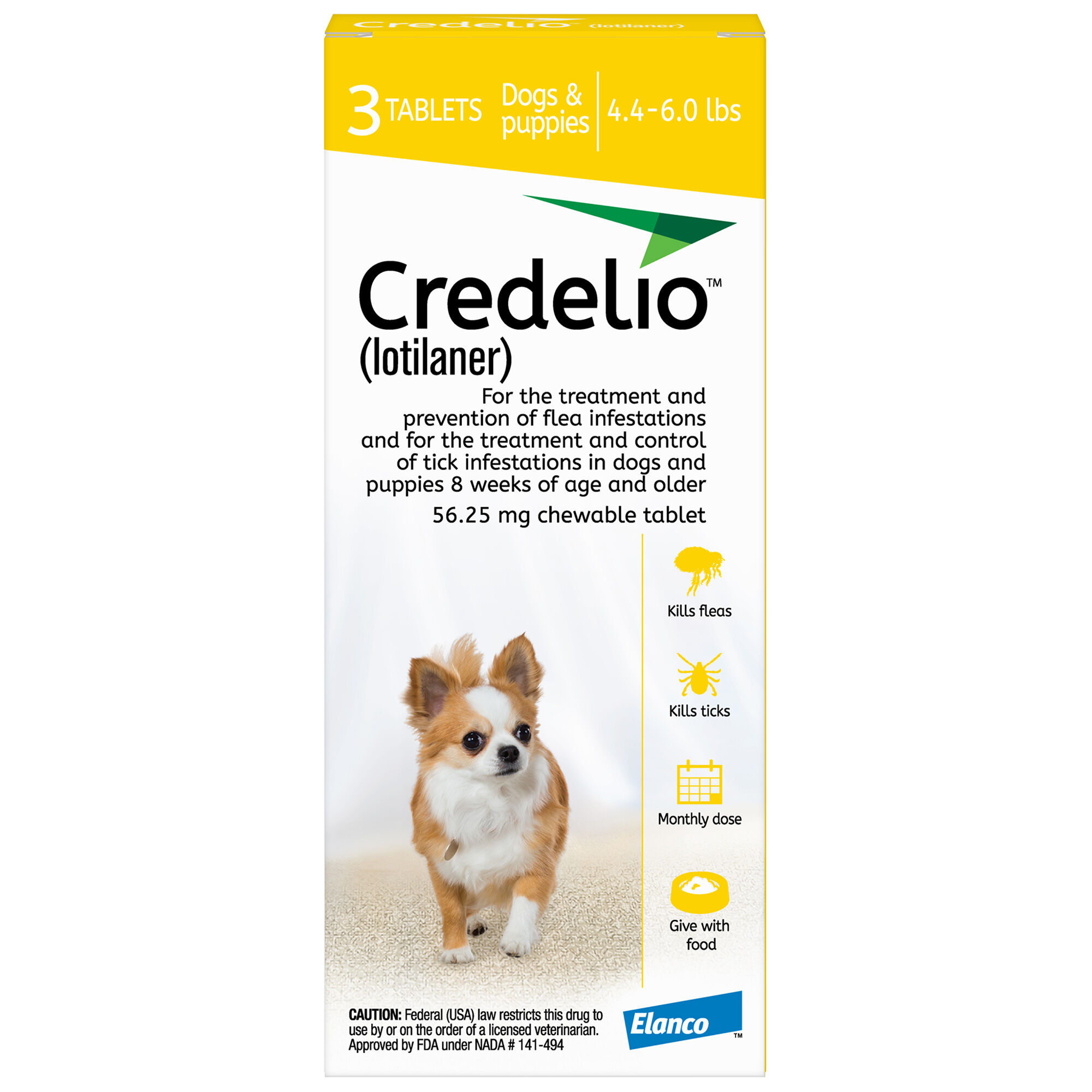 Credelio store flea pill