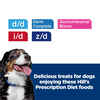 Hill's Prescription Diet Hypo Dog Treats - 12 oz Pouch