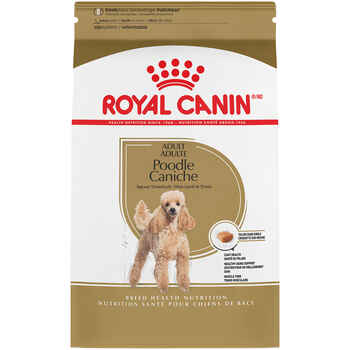 Royal Canin Breed Health Nutrition Poodle Adult Dry Dog Food - 2.5 lb Bag product detail number 1.0