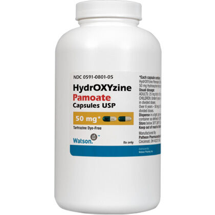 hydroxyzine pam 25mg cap