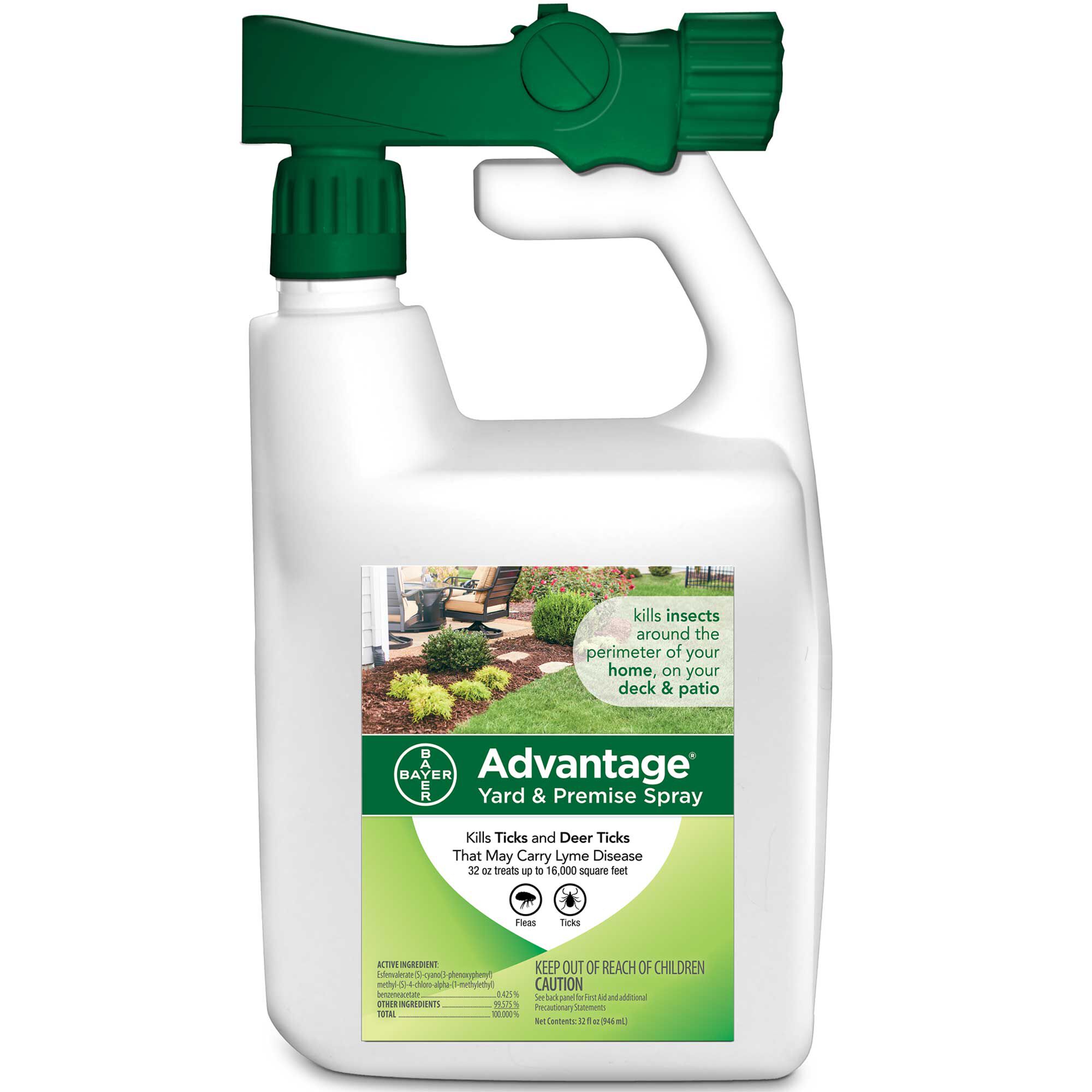 Advantix sales yard spray