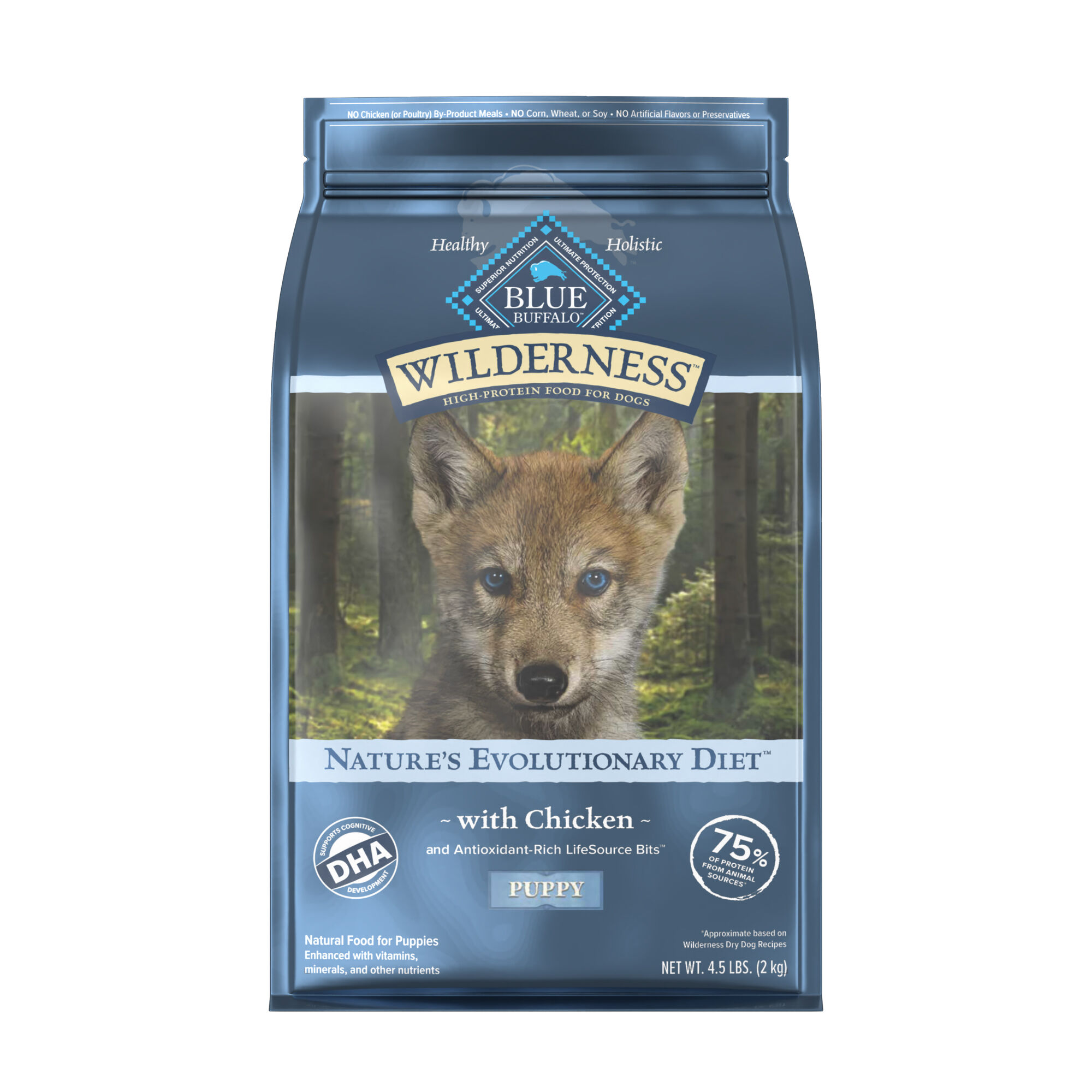 Blue Buffalo Nature s Evolutionary Diet Wilderness Chicken Puppy