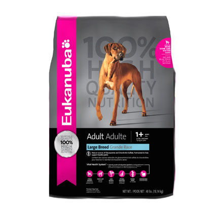 eukanuba large breed 18 kg