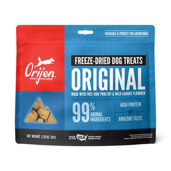 ORIJEN Original Freeze-Dried Dog Treats 1.5 oz Bag product detail number 1.0