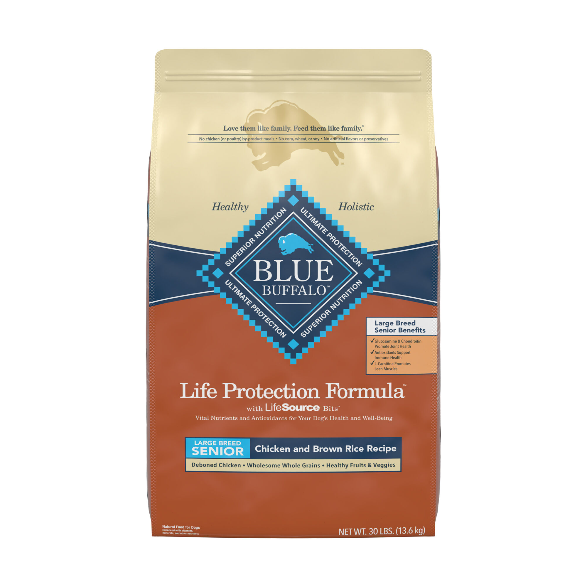 Blue Buffalo Life Protection Formula Large Breed Senior Chicken