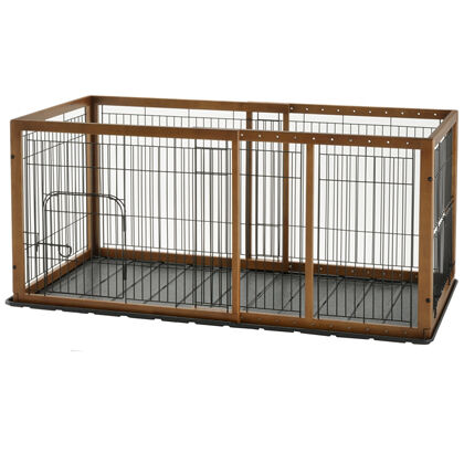 medium dog pen