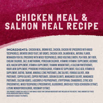 Natural Balance® Original Ultra™ Chicken Meal & Salmon Meal Recipe Dry Cat Food 15 lb