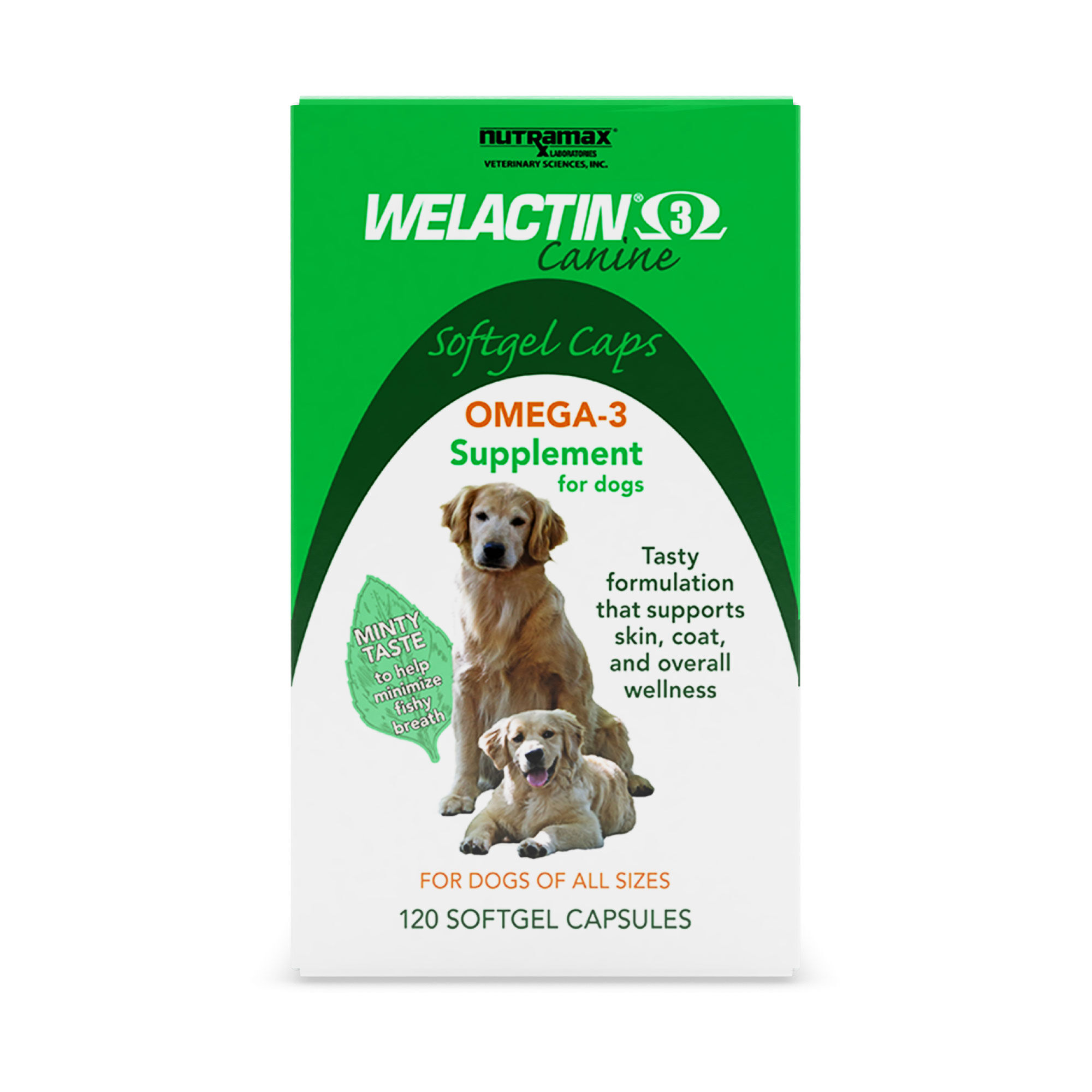 welactin fish oil dogs