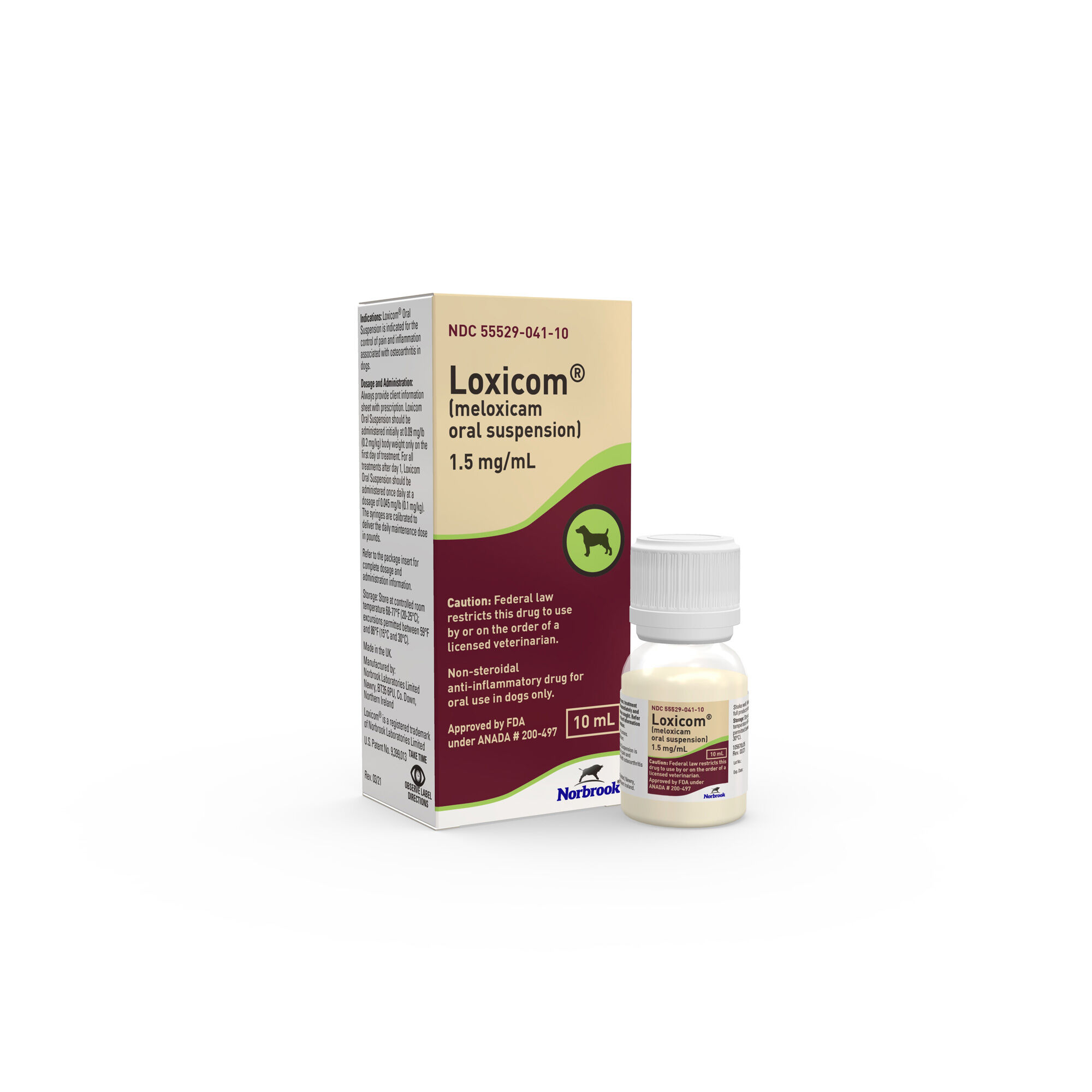 Loxicom oral suspension store for dogs dosage