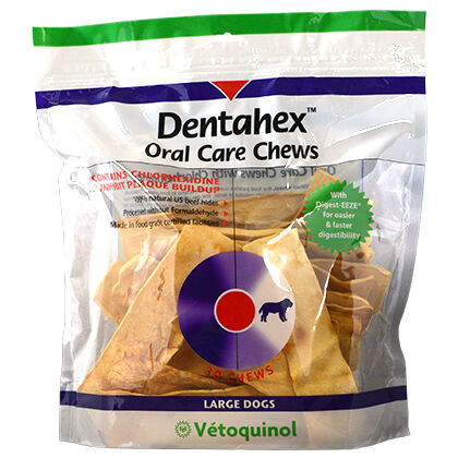 Dentahex chews best sale