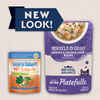 Natural Balance® Original Ultra™ Platefulls® Indoor Chicken & Chicken Liver Recipe in Gravy Wet Cat Food 24 3oz pouches