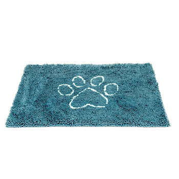 Dog Gone Smart Dirty Dog Doormat - Small - 23" x 16" - Pacific Blue / Light Blue product detail number 1.0