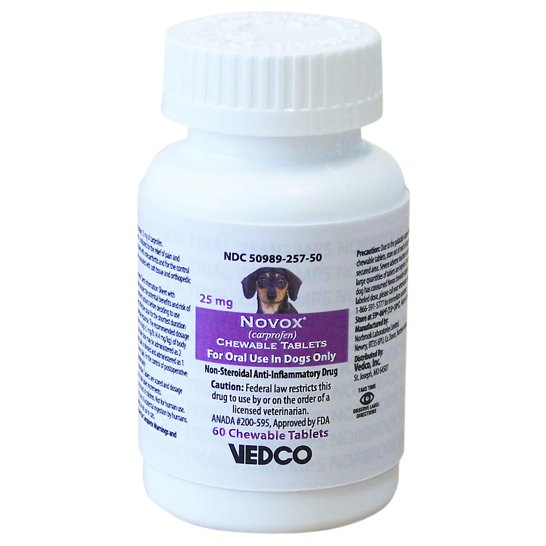 Rimadyl 25mg hot sale for dogs