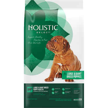 Holistic Select Natural Large & Giant Breed Puppy Health Lamb Meal and Oatmeal 30lb product detail number 1.0