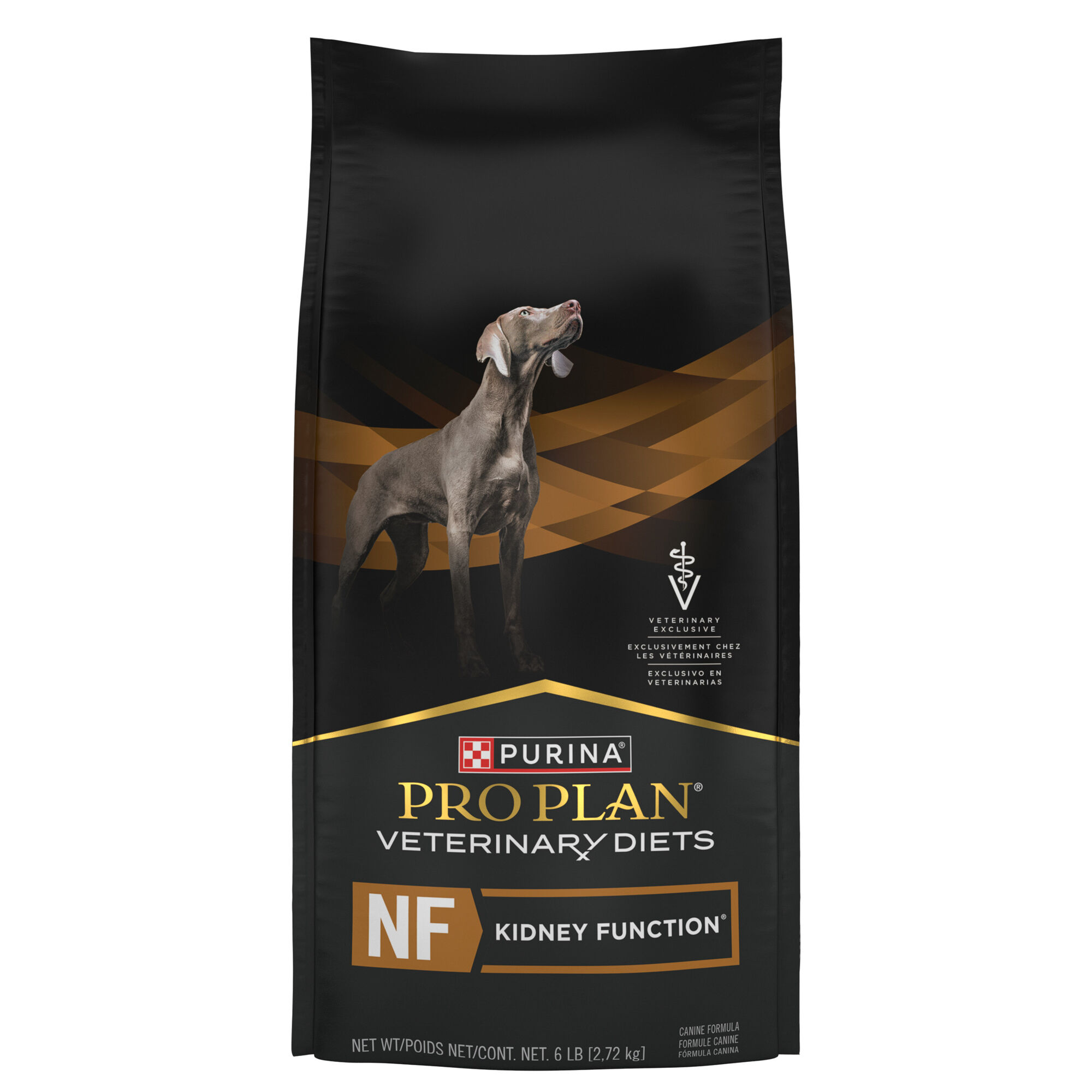 Purina Pro Plan Veterinary Diets NF Kidney Function Canine Formula Dry Dog Food 6 lb. Bag 1800PetMeds