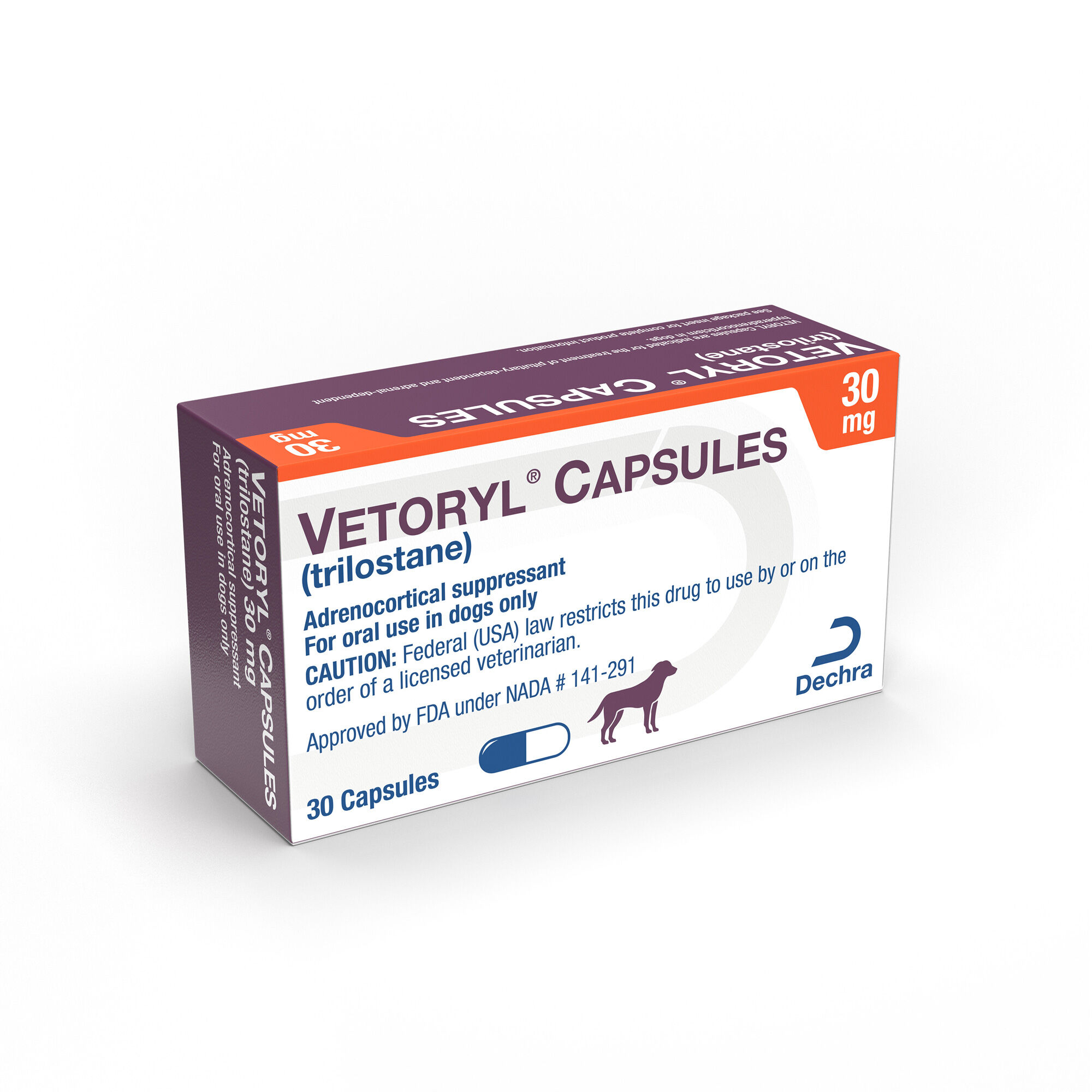 Vetoryl for cushing's 2024 disease in dogs