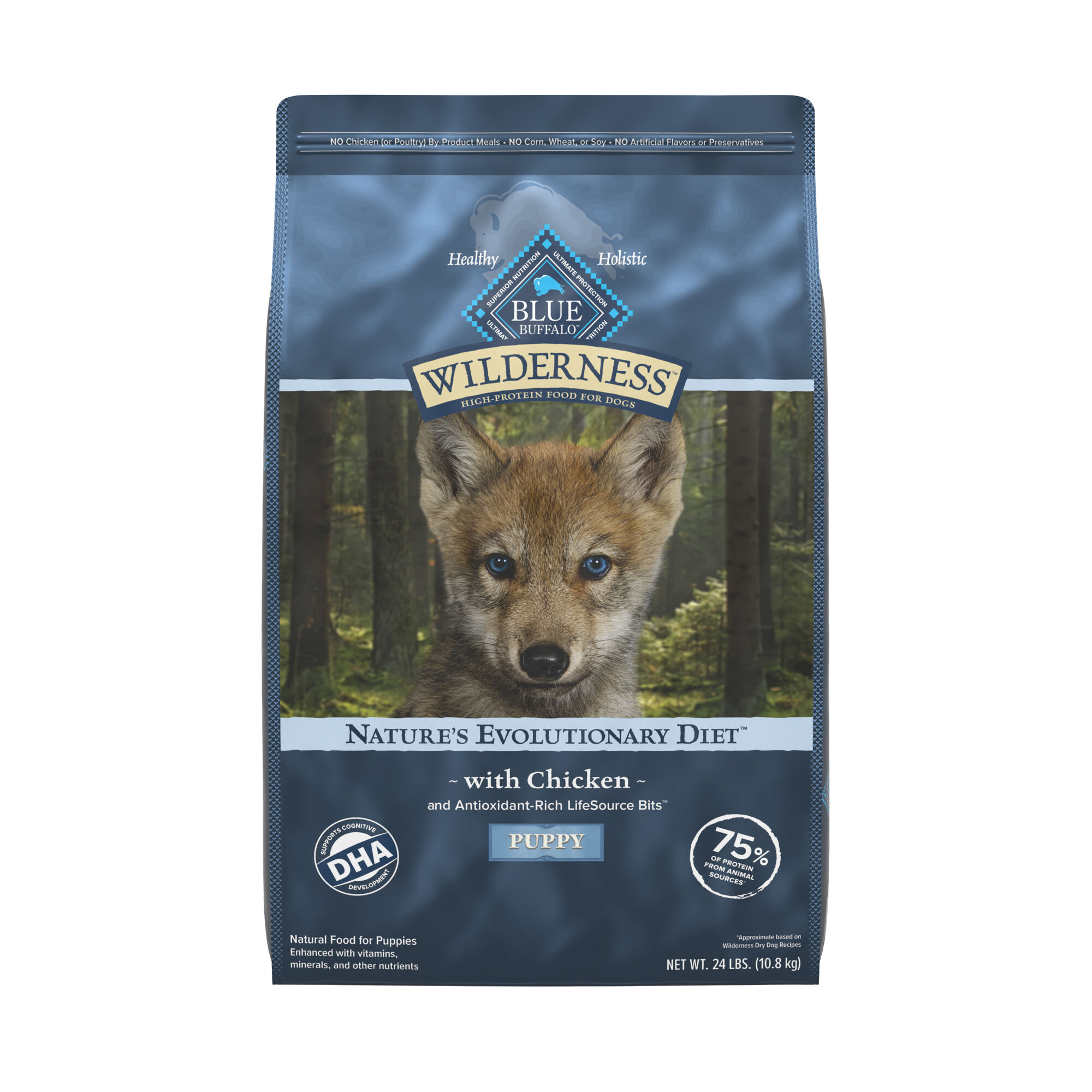 wilderness dog food puppy