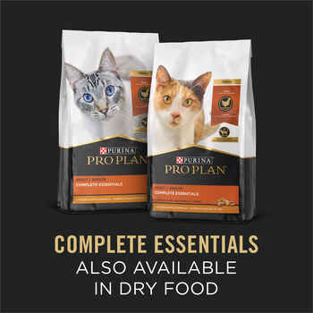 Purina Pro Plan Adult Complete Essentials Tuna Entree Wet Cat Food 3 oz Cans (Case of 24)