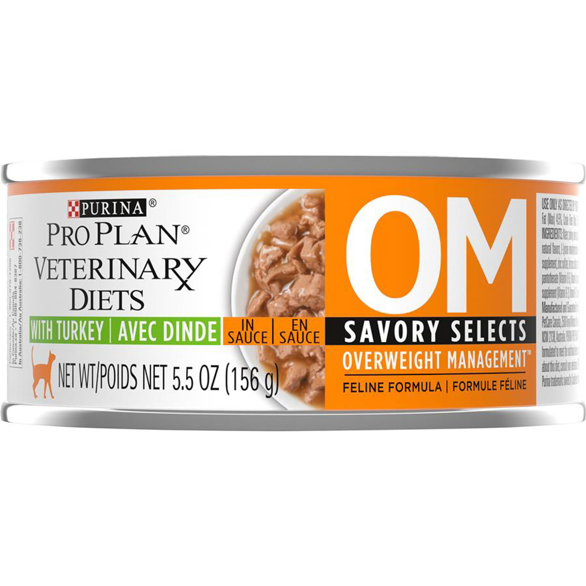 Purina Pro Plan Veterinary Diets OM Overweight Management Savory