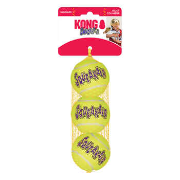 KONG SqueakAir® Nonabrasive Tennis Balls Medium (3 Pack) product detail number 1.0