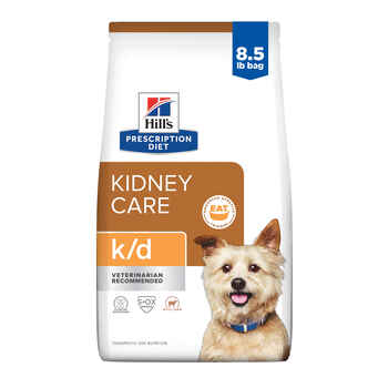 Hill's Prescription Diet k/d Kidney Care with Lamb Dry Dog Food - 8.5 lb Bag product detail number 1.0