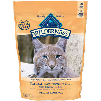 blue buffalo wilderness weight control free dry cat food