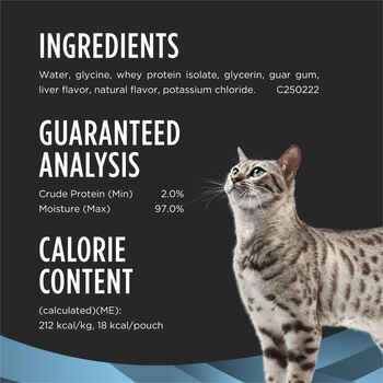 Purina Pro Plan Veterinary Supplements Hydra Care Cat Supplement - 3 oz. Pouches - Case of 12