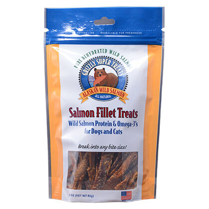 grizzly salmon fillet treats