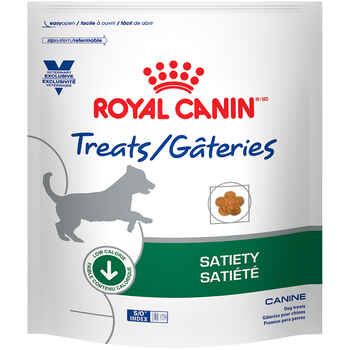 Royal Canin Veterinary Diet Canine Satiety Dog Treats - 17.6 oz Pouch product detail number 1.0