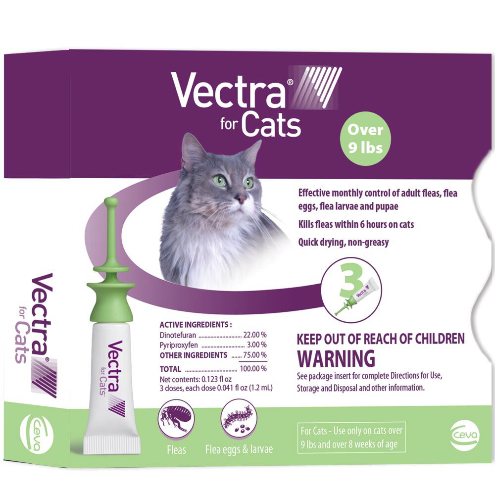 Vectra for fashion cats instructions