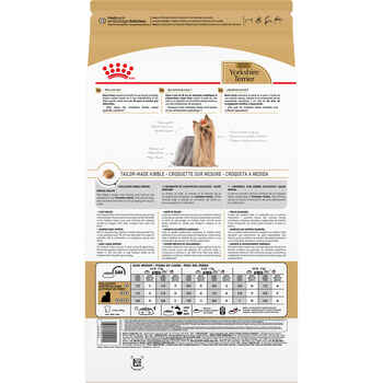 Royal Canin Breed Health Nutrition Yorkshire Terrier Adult Dry Dog Food - 2.5 lb Bag