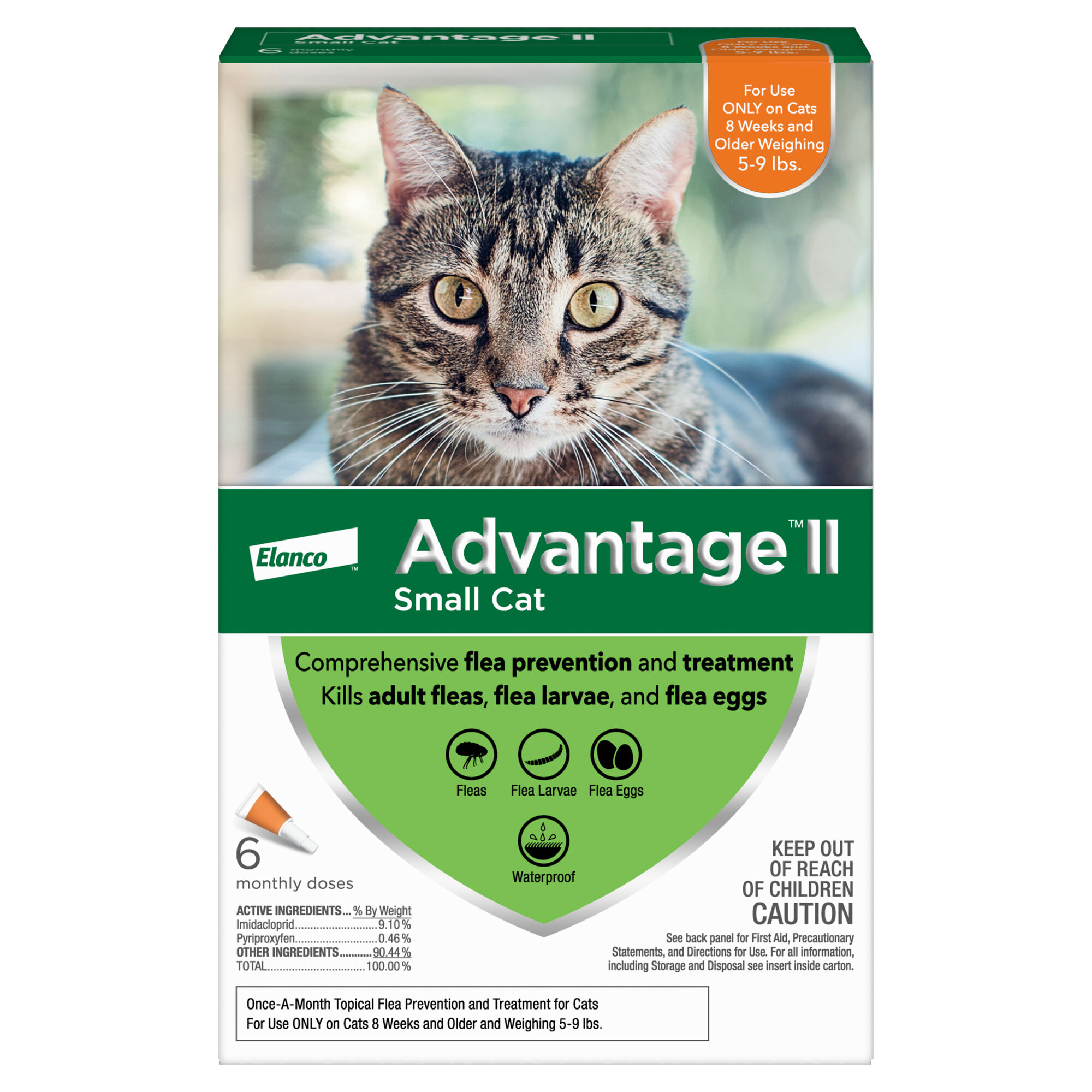 Advantage ii side cheap effects cats