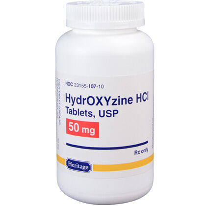 Hydroxyzine and clearance apoquel for dogs