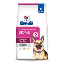 Hill's Prescription Diet Gastrointestinal Biome Digestive/Fiber Care with Chicken Dry Dog Food-product-tile
