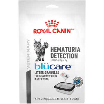 Royal Canin Veterinary Feline Hematuria Detection by Blücare - 0.7 oz Pouches - Pack of 2 product detail number 1.0