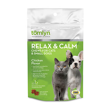 treats to calm cats