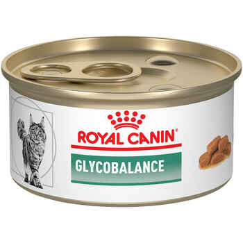 Royal Canin Veterinary Diet Feline Glycobalance Thin Slices In Gravy Wet Cat Food - 3 oz Cans - Case of 24 product detail number 1.0