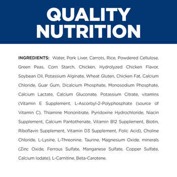 Hill's Prescription Diet w/d Multi-Benefit Digestive + Weight + Glucose + Urinary Management Vegetable & Chicken Stew Wet Dog Food - 12.5 oz Cans - Case of 12