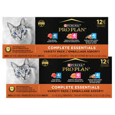 Purina Pro Plan Adult Complete Essentials Seafood Favorites Variety Pack Wet Cat Food-product-tile
