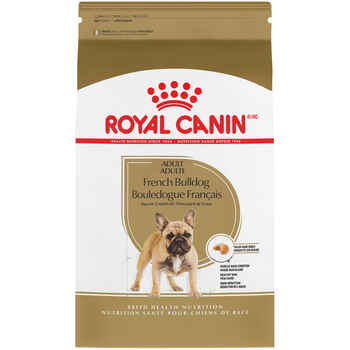 Royal Canin Breed Health Nutrition French Bulldog Adult Dry Dog Food - 6 lb Bag product detail number 1.0