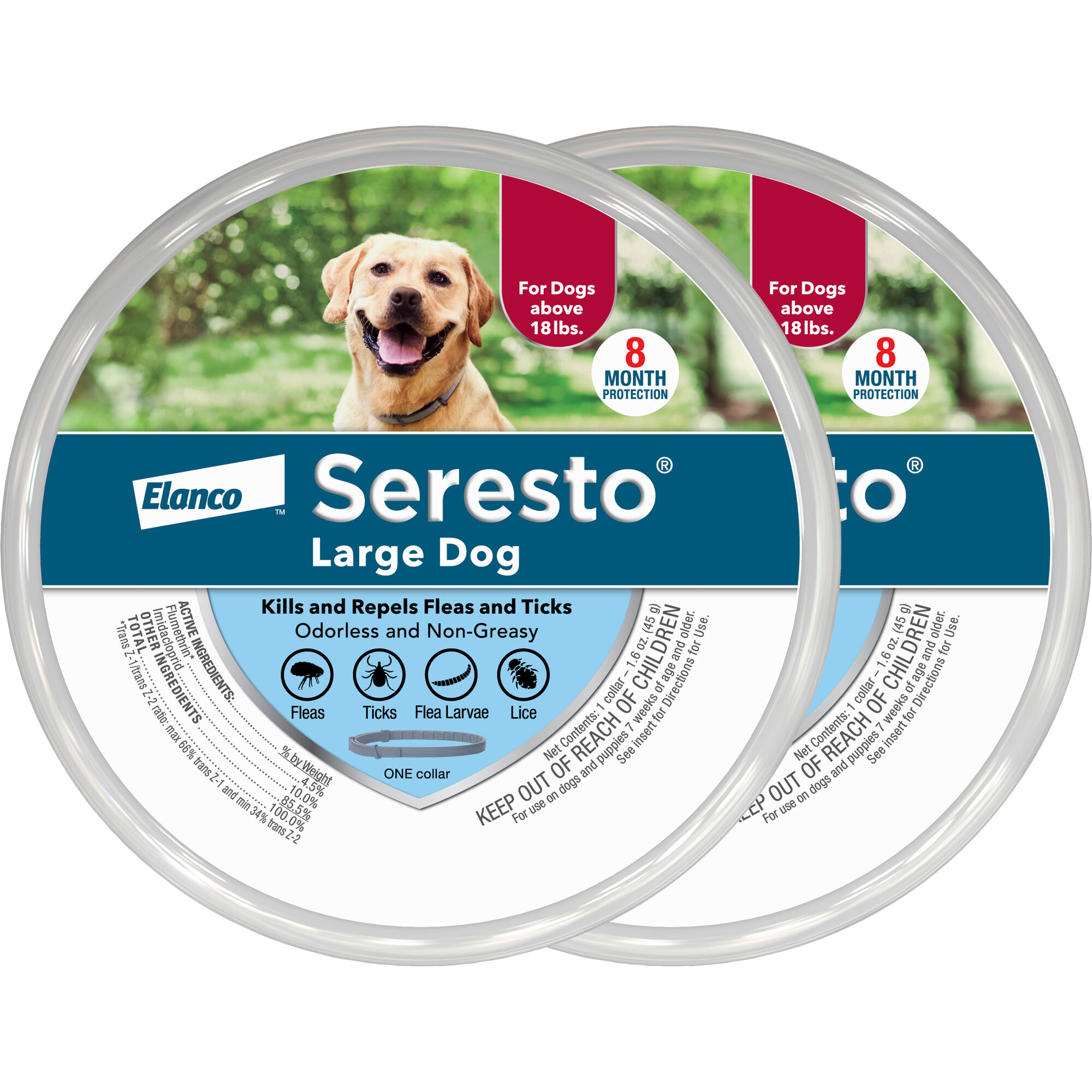 Seresto and clearance trifexis together