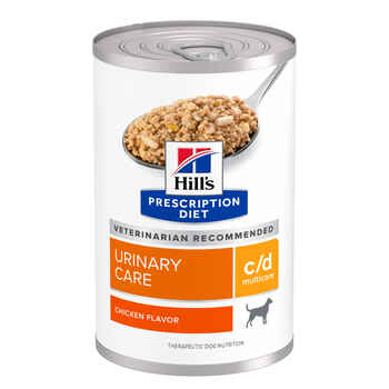 Hill's Prescription Diet c/d Multicare Urinary Care Chicken Flavor Wet Dog Food - 13 oz Cans - Case of 12 product detail number 1.0