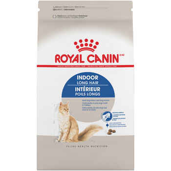 Royal Canin Feline Health Nutrition Indoor Long Hair Adult Dry Cat Food - 6 lb Bag product detail number 1.0