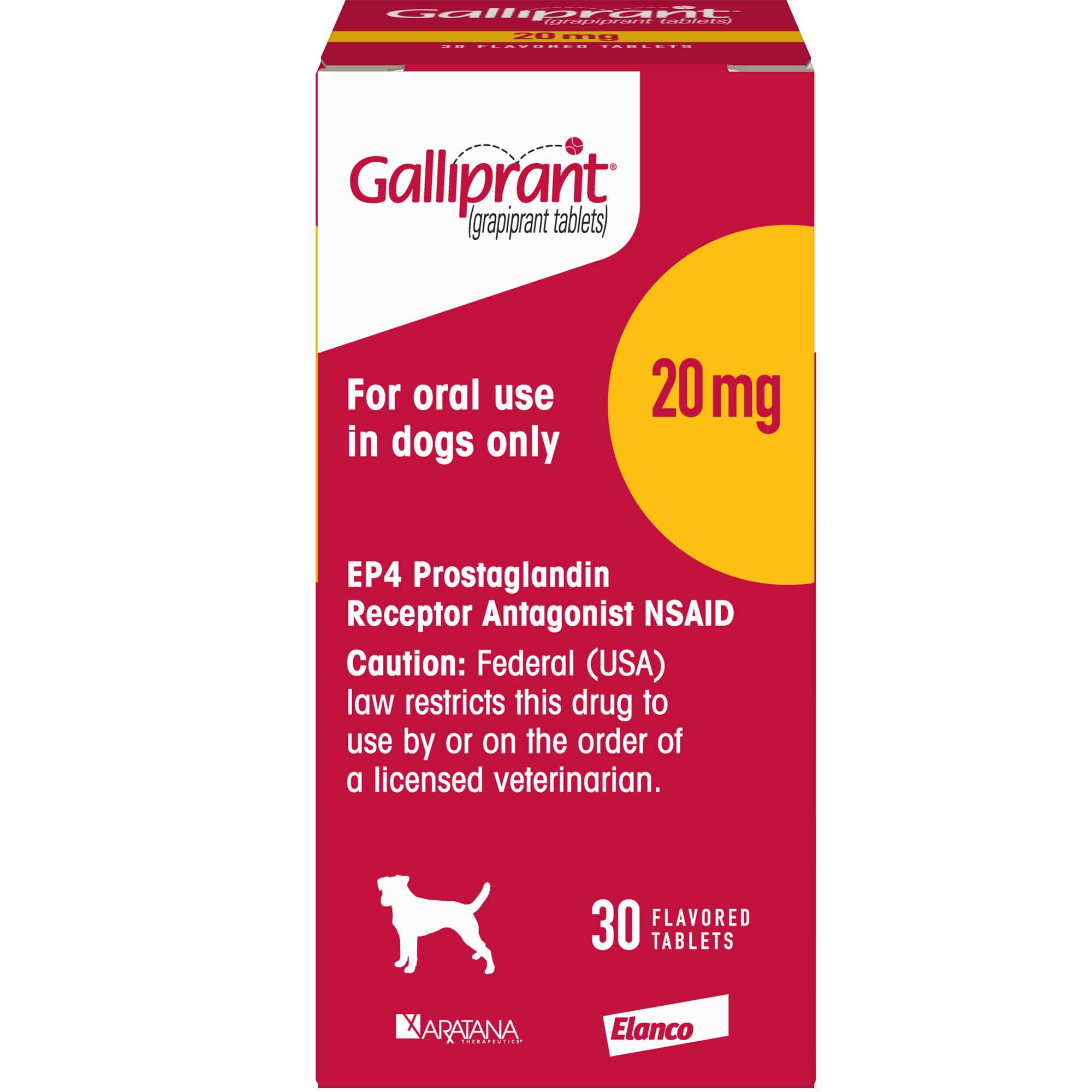 side effects of canine galliprant