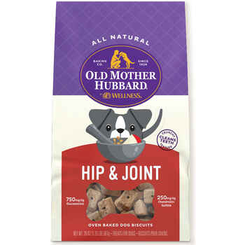 Old Mother Hubbard Mother's Solutions Hip & Joint Natural Oven-Baked Biscuits Dog Treats - 20 oz Bag product detail number 1.0